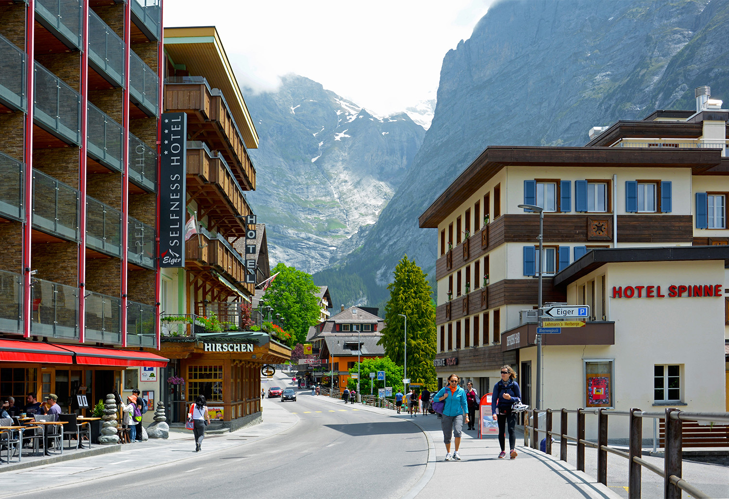 Alpine Swiss Villages Rails 3