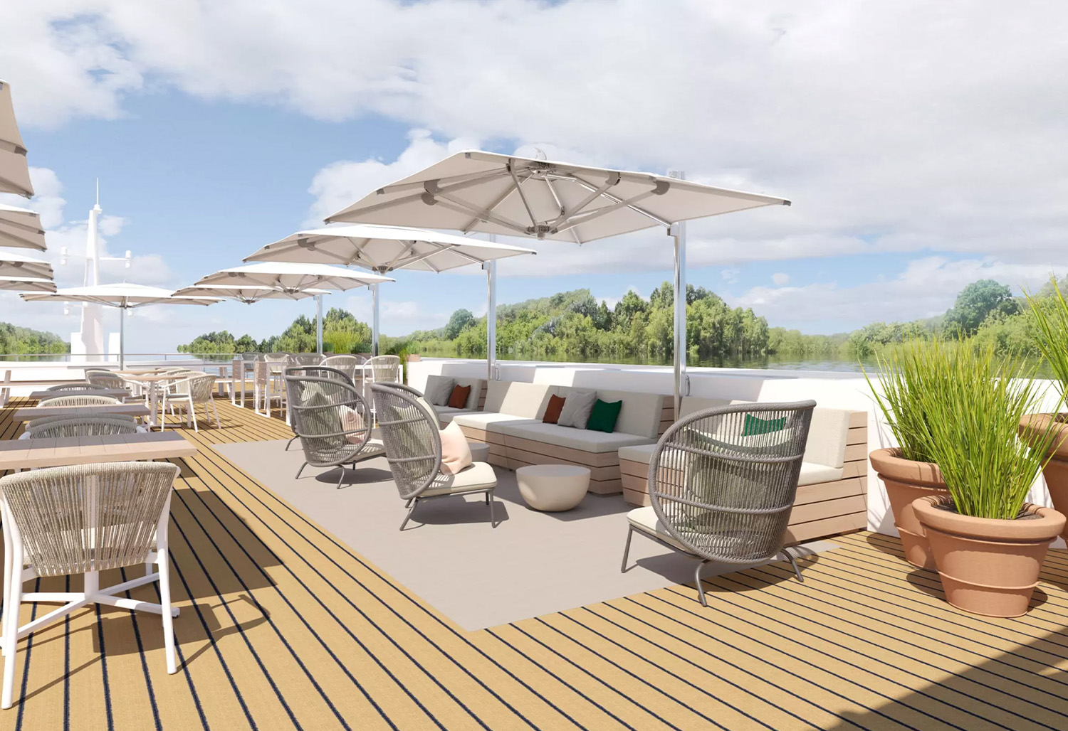 Amadeus Nova Pool Sun Deck