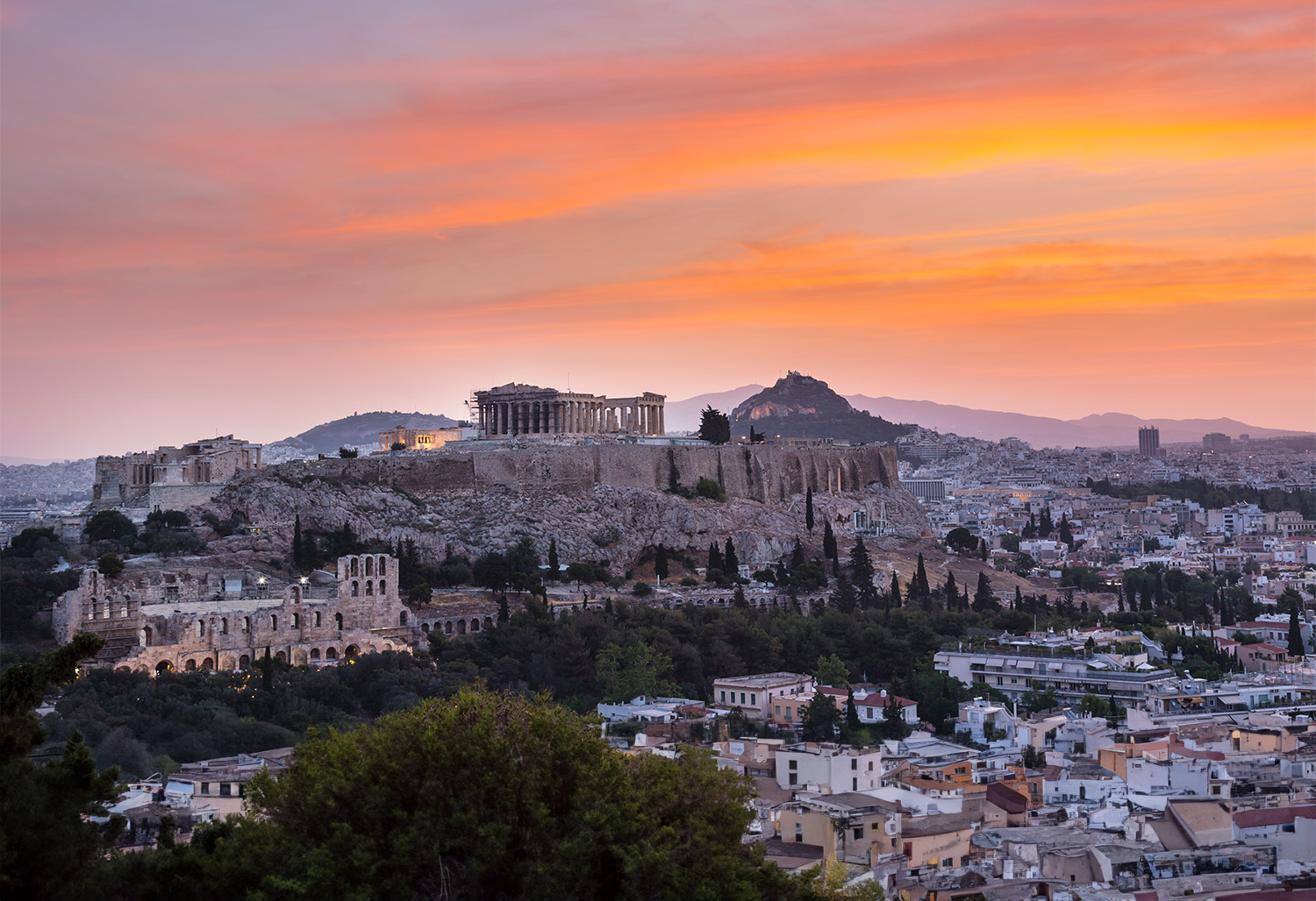 Athens the Greek Islands 1