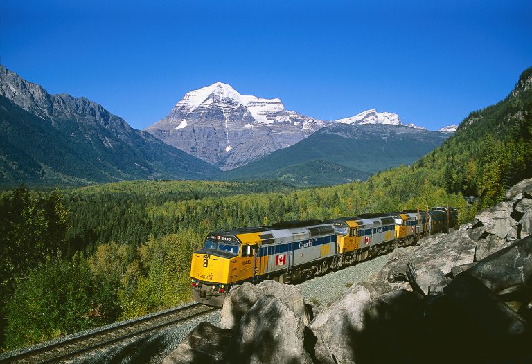 Canadian Rockies VIA Rail 5