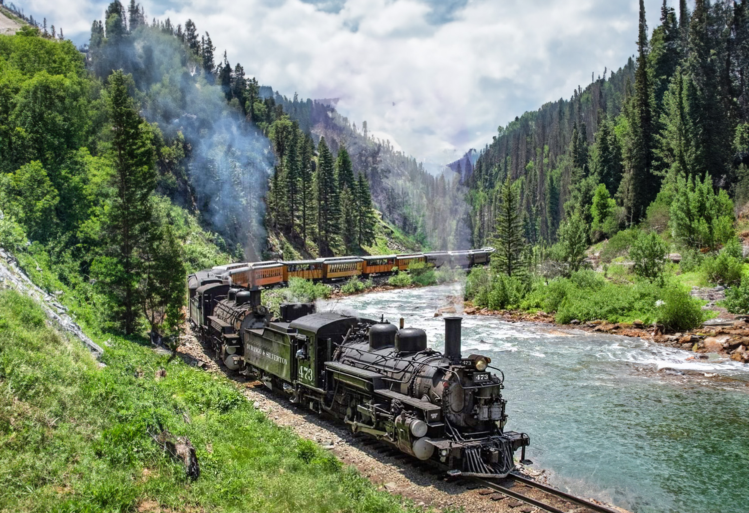 Colorado Rockies Rails 14