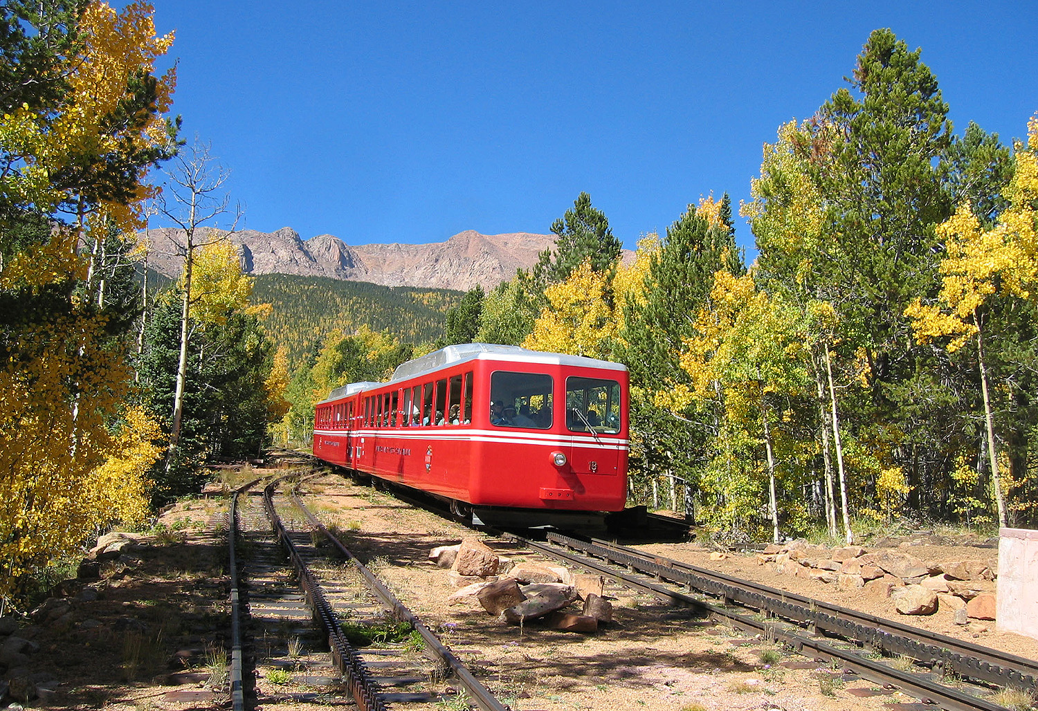 Colorado Rockies Rails 4