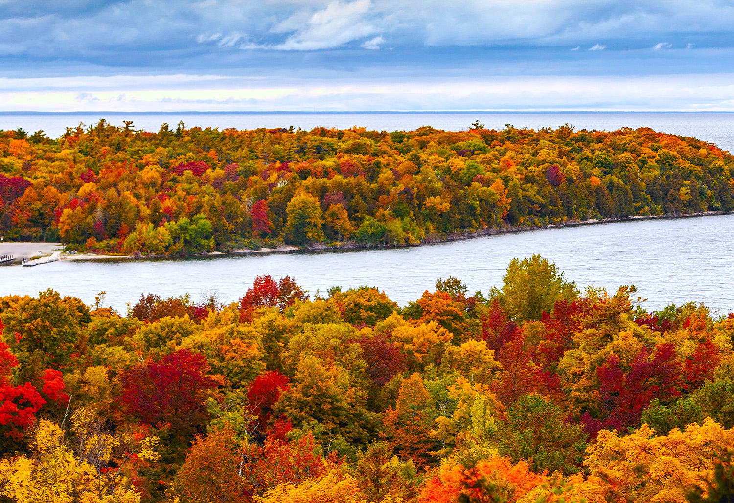 Fall Colors Lighthouses 13