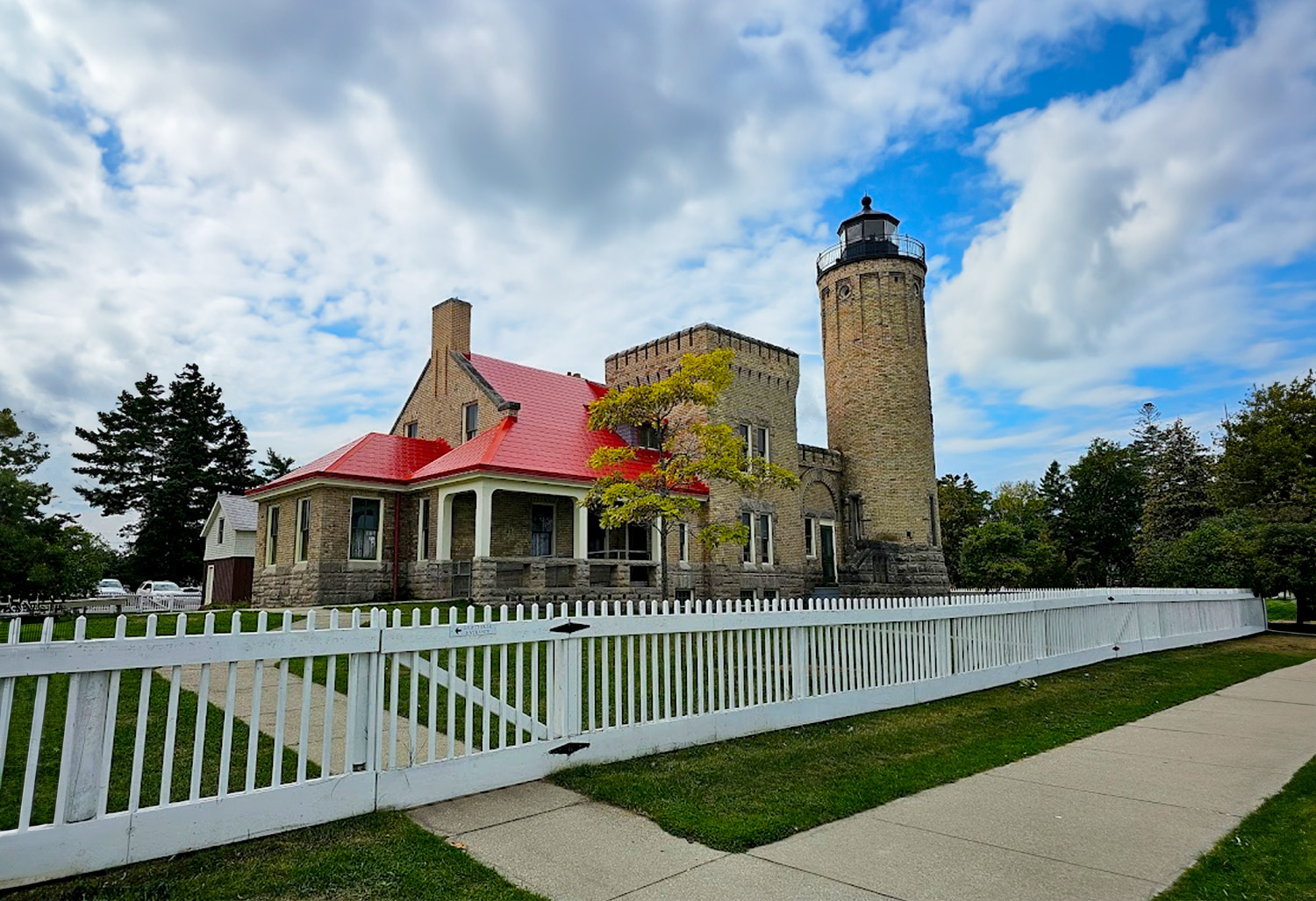 Fall Colors Lighthouses 17