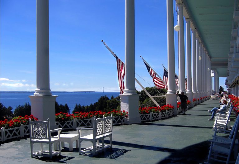 Mackinac Island The Grand Hotel 18