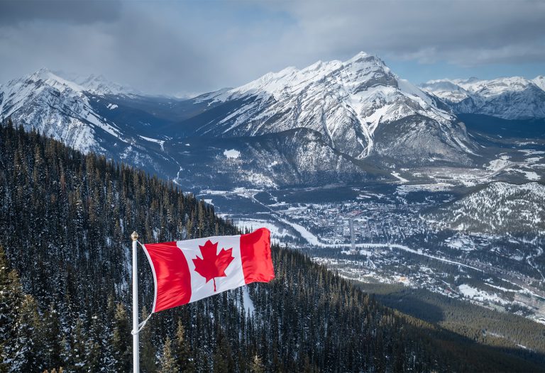 Majestic Canadian Rockies 1