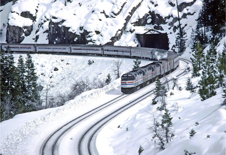 Sierra Snow Train 18