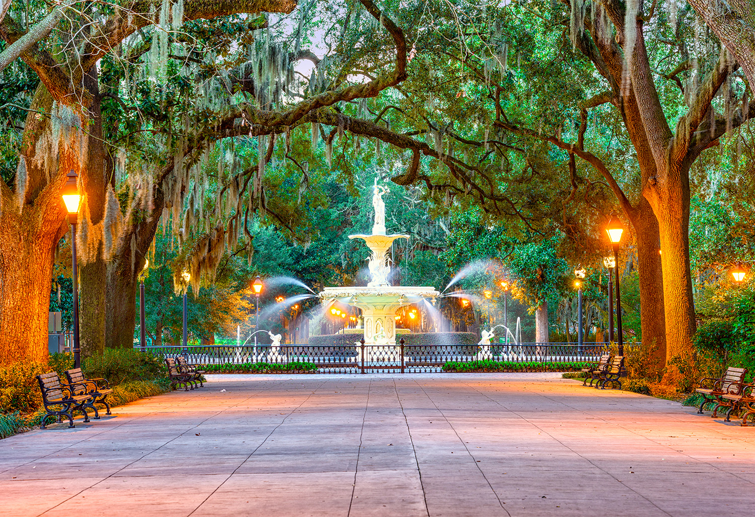 Historic Savannah Charleston Holiday 6